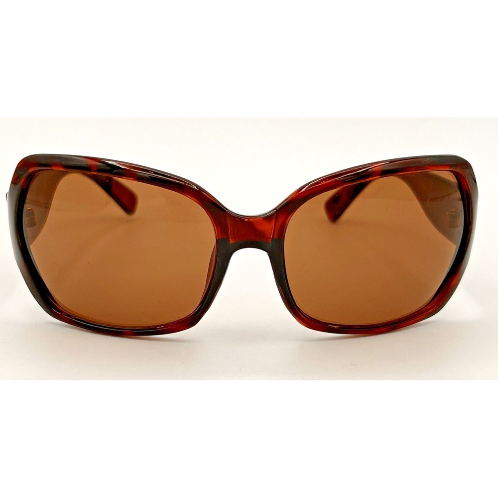 Daisy Fuentes Womens Brown Tortoise Fashion Sunglasses